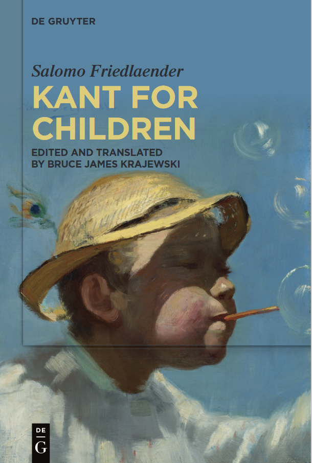 book cover of "Kant for Children"